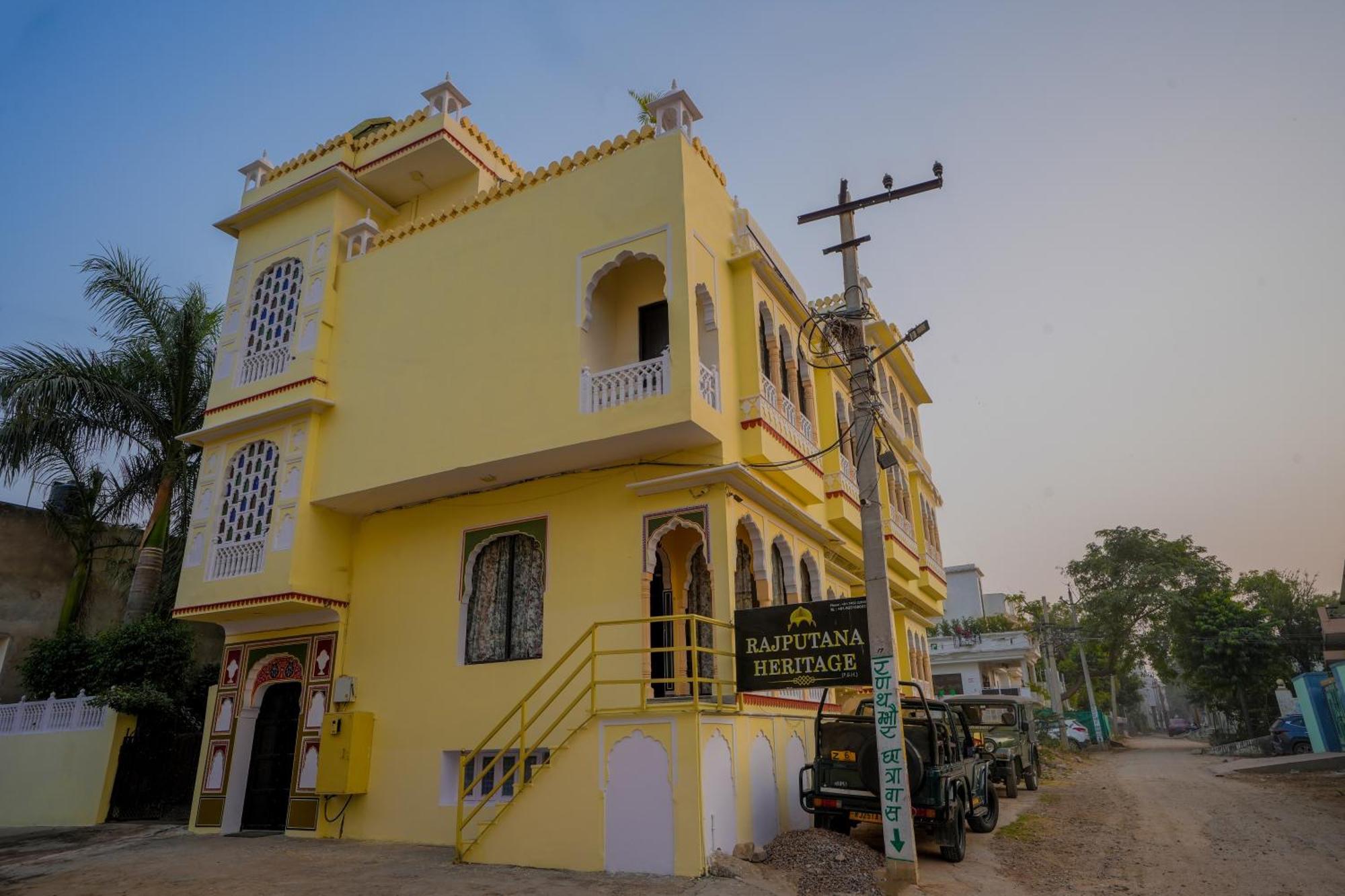 Rajputana Heritage Sawai Madhopur Bagian luar foto
