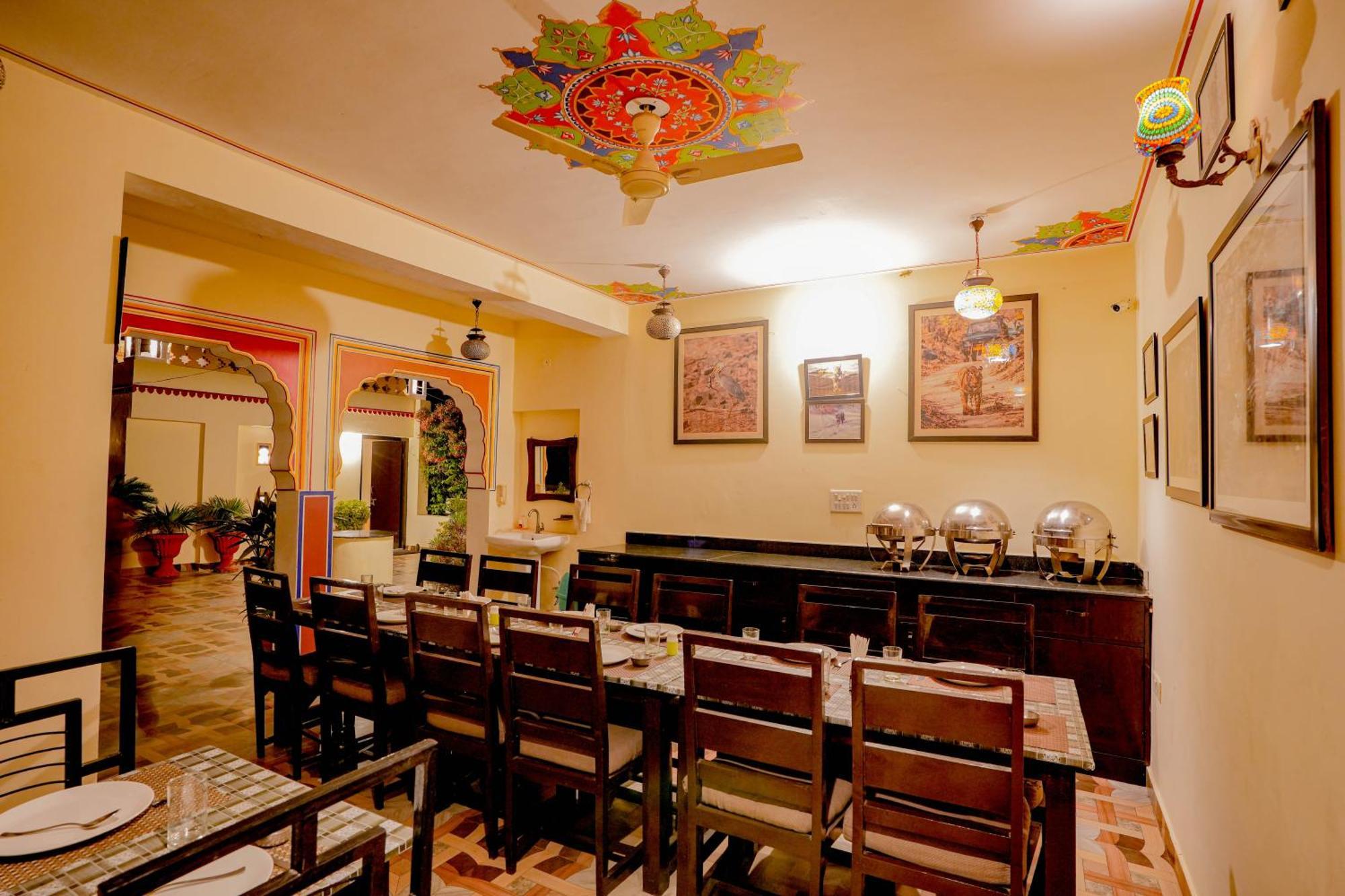 Rajputana Heritage Sawai Madhopur Bagian luar foto
