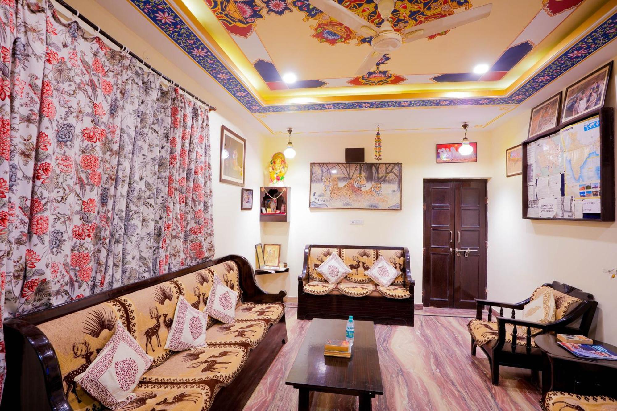 Rajputana Heritage Sawai Madhopur Bagian luar foto