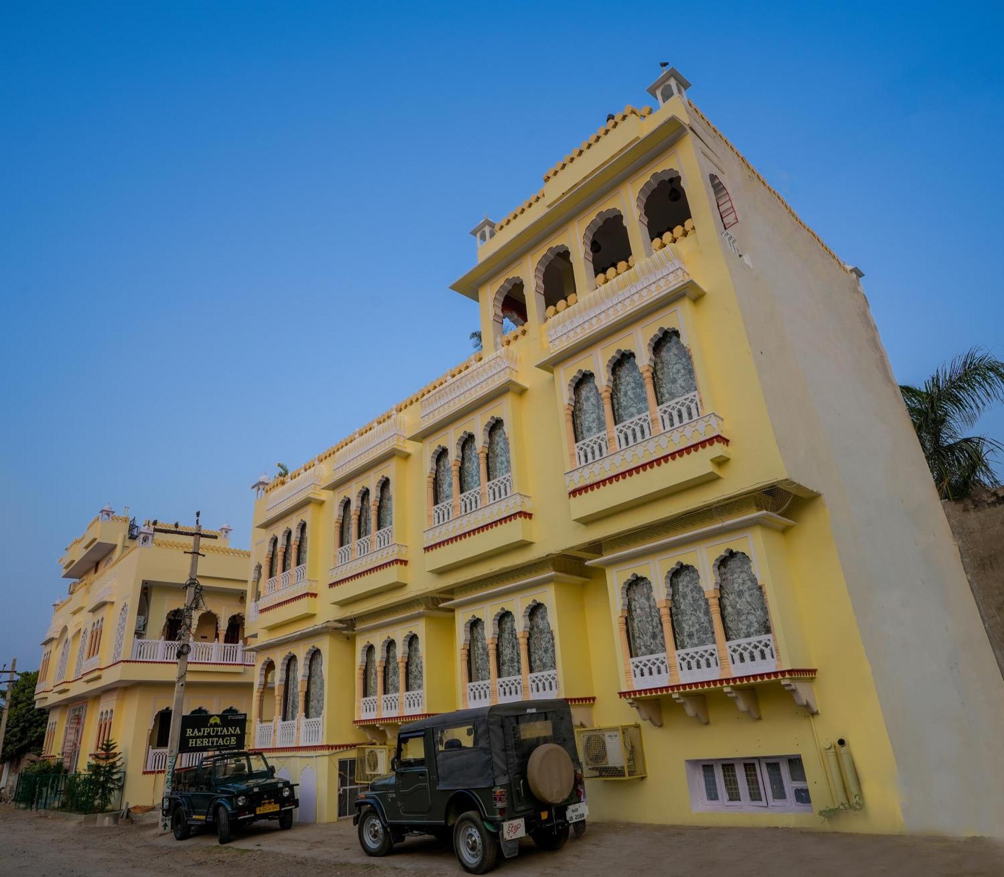 Rajputana Heritage Sawai Madhopur Bagian luar foto
